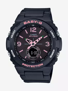 Спортивные часы CASIO BGA-260SC-1A, Черный