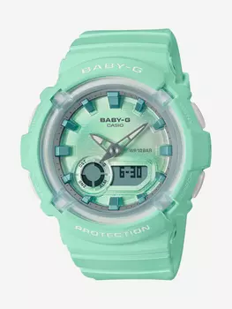 Спортивные часы CASIO BGA-280-3A, Зеленый