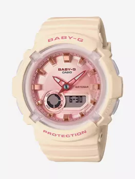 Спортивные часы CASIO BGA-280-4A2, Бежевый