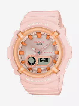 Спортивные часы CASIO BGA-280SW-4A, Розовый