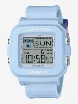 Спортивные часы CASIO BGD-10L-2E, Голубой