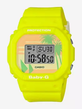 Спортивные часы CASIO BGD-560BC-9E, Желтый