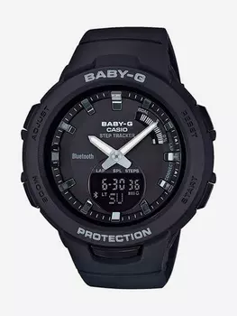 Спортивные часы Casio BSA-B100-1A, Черный