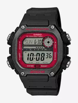 Спортивные часы CASIO DW-291H-1B, Черный