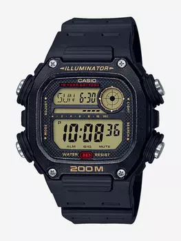 Спортивные часы CASIO DW-291H-9A, Черный