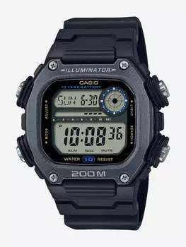 Спортивные часы Casio DW-291HX-1A, Черный