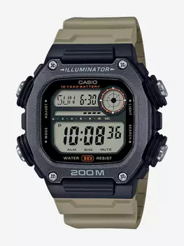 Спортивные часы CASIO DW-291HX-5A, Зеленый