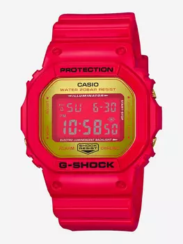 Спортивные часы CASIO DW-5600CX-4P, Красный