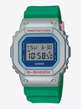 Спортивные часы Casio DW-5600EU-8A3, Зеленый