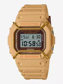Спортивные часы CASIO DW-5600PT-5E, Золотой
