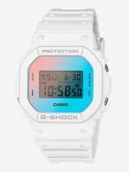 Спортивные часы Casio DW-5600TL-7E, Белый