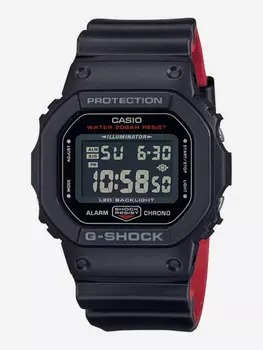 Спортивные часы Casio DW-5600UHR-1E, Черный
