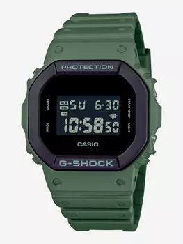 Спортивные часы CASIO DW-5610UU-3E, Зеленый