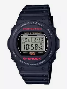 Спортивные часы Casio DW-5750UE-1E, Черный