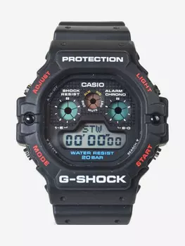 Спортивные часы Casio DW-5900-1E, Черный