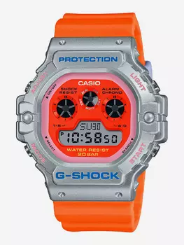 Спортивные часы Casio DW-5900EU-8A4, Оранжевый