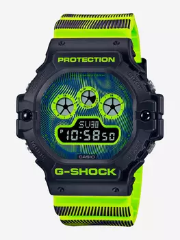 Спортивные часы CASIO DW-5900TD-9E, Зеленый