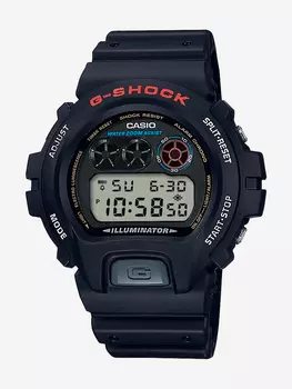 Спортивные часы CASIO DW-6900-1E, Черный