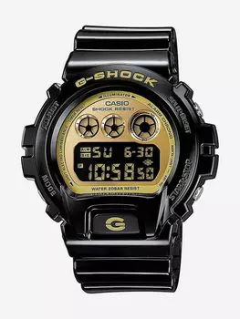 Спортивные часы Casio DW-6900CB-1E, Черный