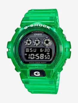 Спортивные часы Casio DW-6900JT-3E, Зеленый