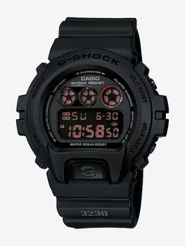 Спортивные часы Casio DW-6900MS-1E, Черный