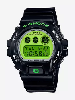 Спортивные часы Casio DW-6900RCS-1E, Черный