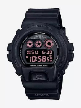 Спортивные часы Casio DW-6900UMS-1E, Черный