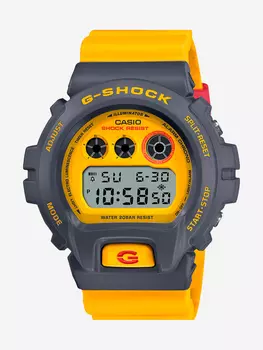 Спортивные часы CASIO DW-6900Y-9E, Желтый
