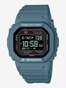 Спортивные часы Casio DW-H5600-2E, Голубой