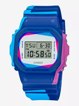 Спортивные часы CASIO DWE-5600PR-2E, Синий
