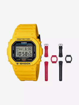 Спортивные часы Casio DWE-5600R-9E, Желтый