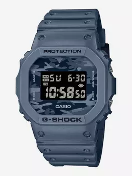 Спортивные часы Casio G-Shock DW-5600CA-2E, Синий