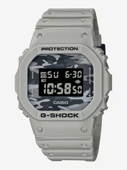 Спортивные часы Casio G-Shock DW-5600CA-8E, Серый