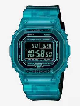 Спортивные часы Casio G-Shock DW-B5600G-2E, Голубой