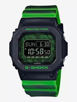 Спортивные часы Casio G-Shock DW-D5600TD-3E, Черный