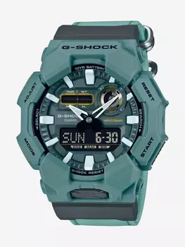Спортивные часы CASIO GA-010CE-2A, Зеленый