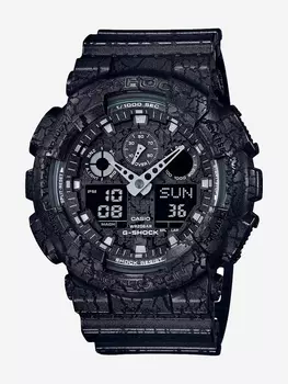 Спортивные часы CASIO GA-100CG-1A, Черный