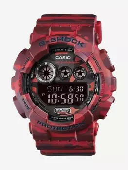 Спортивные часы Casio GA-100CM-4A, Красный