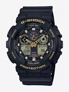 Спортивные часы Casio GA-100GBX-1A9, Черный