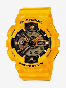 Спортивные часы Casio GA-110CM-9A, Желтый