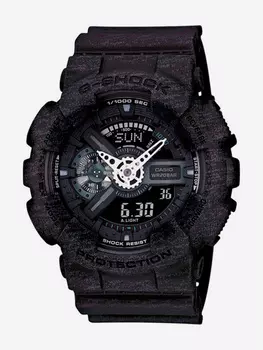 Спортивные часы Casio GA-110HT-1A, Черный