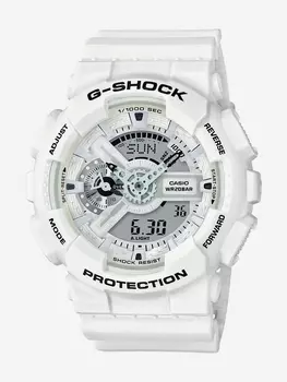 Спортивные часы CASIO GA-110MW-7A, Белый