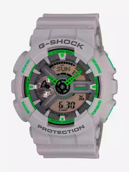 Спортивные часы Casio GA-110TS-8A3, Белый