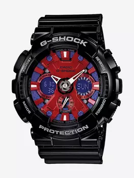 Спортивные часы Casio GA-120B-1A, Черный