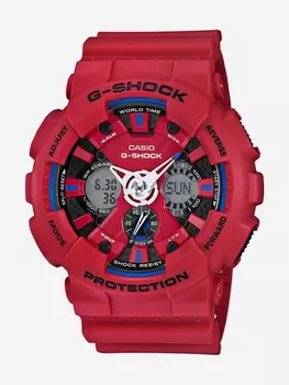 Спортивные часы Casio GA-120TR-4A, Красный