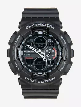 Спортивные часы Casio GA-140-1A1, Черный