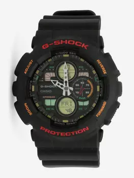 Спортивные часы Casio GA-140-1A4, Черный