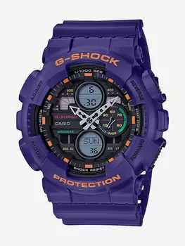 Спортивные часы Casio GA-140-6A, Фиолетовый