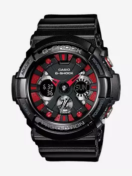 Спортивные часы Casio GA-200SH-1A, Черный