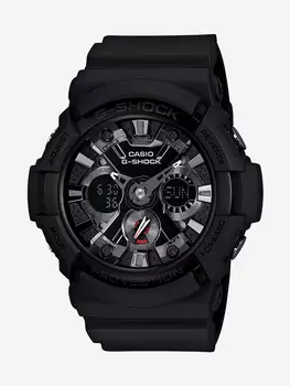 Спортивные часы Casio GA-201-1A, Черный